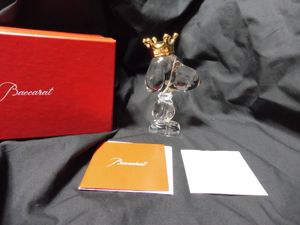 バカラ スヌーピーのヤフオク の相場 価格を見る ヤフオク のバカラ スヌーピーのオークション売買情報は8件が掲載されています