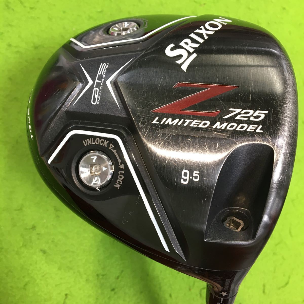 値下げ◇即決価格◇1W◇ダンロップ◇スリクソンZ725 LIMITED MODEL