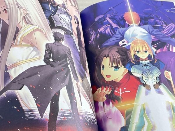 未チェック 美品 TYPE-MOON Fate/stay night + hollow ataraxia 15周年