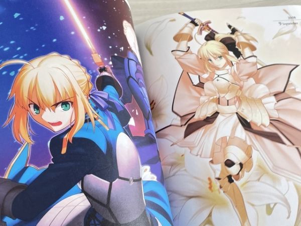 未チェック 美品 TYPE-MOON Fate/stay night + hollow ataraxia 15周年