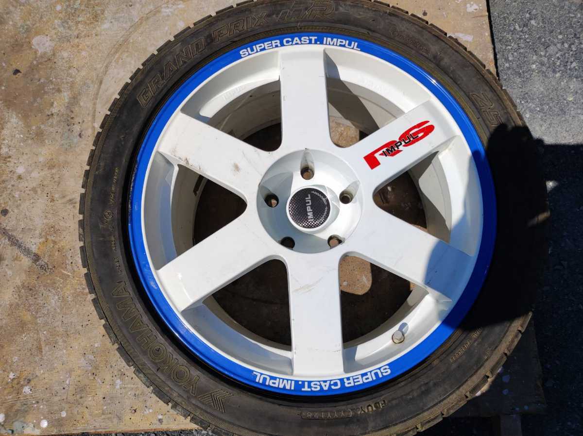 IMPUL ホシノインパル17インチ9J RS-Ⅲ 2本