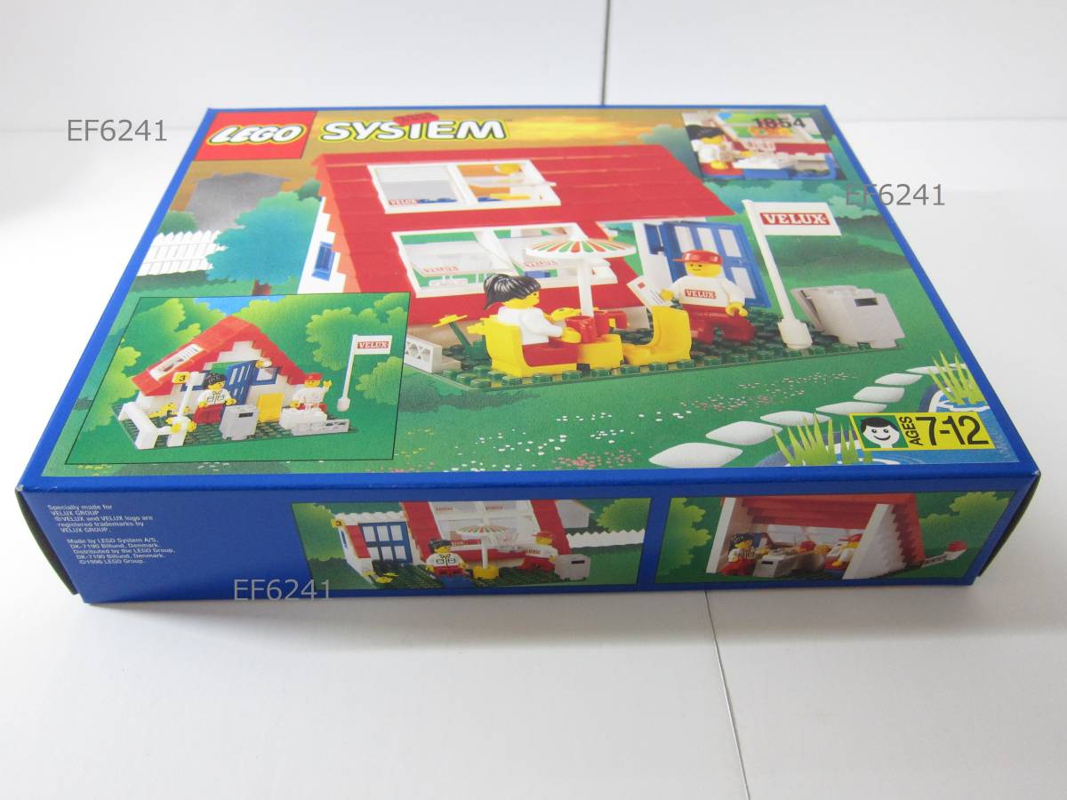 LEGO 1854 VELUX社『ベルックスハウス』[1996年] 日本未発売 ◇街/CITY 