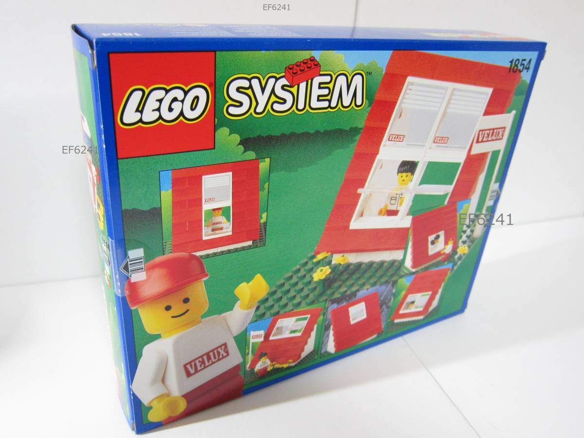LEGO 1854 VELUX社『ベルックスハウス』[1996年] 日本未発売 ◇街/CITY 