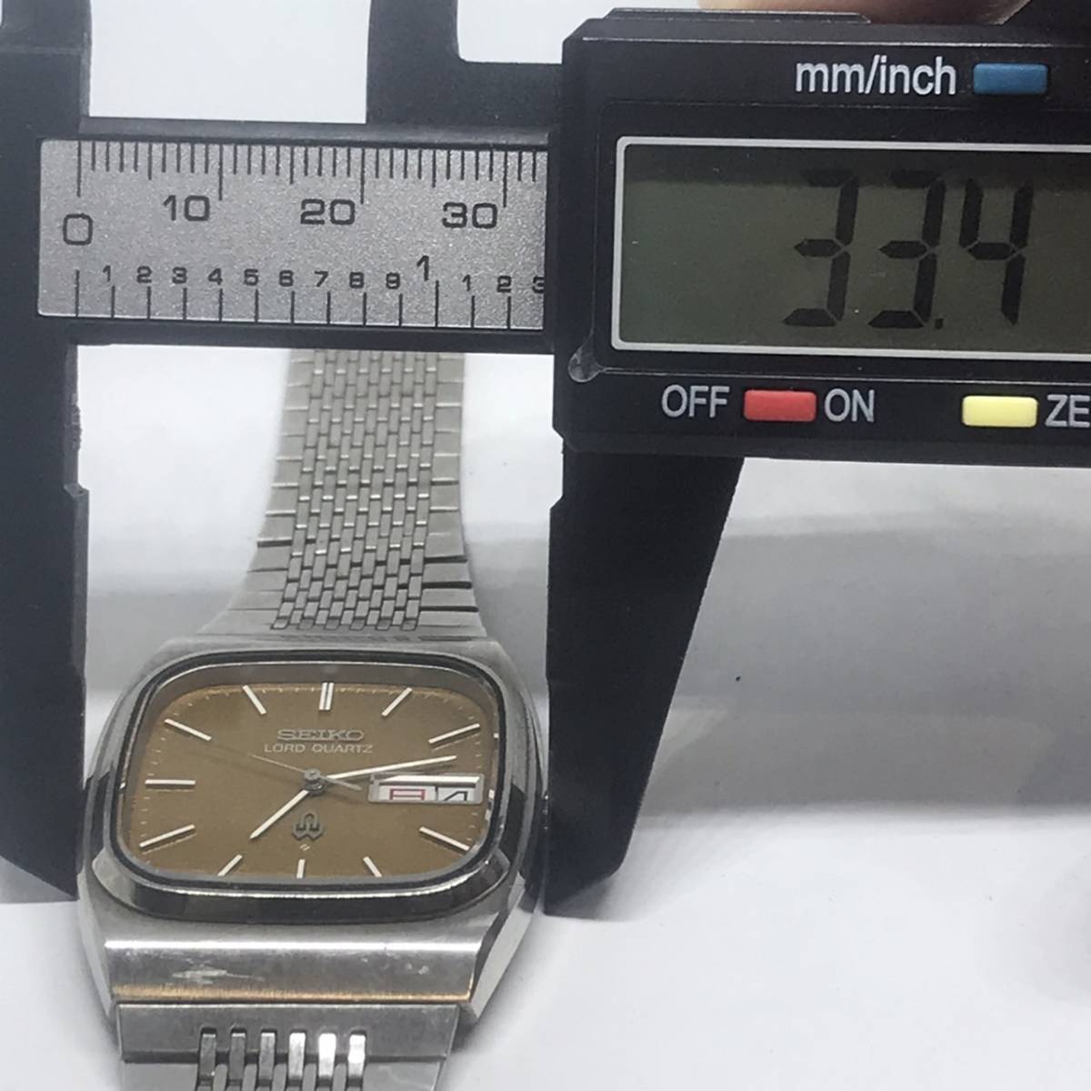 不動 セイコー SEIKO LOAD QUARTZ デイデイト メンズ 腕時計 【公式通販】