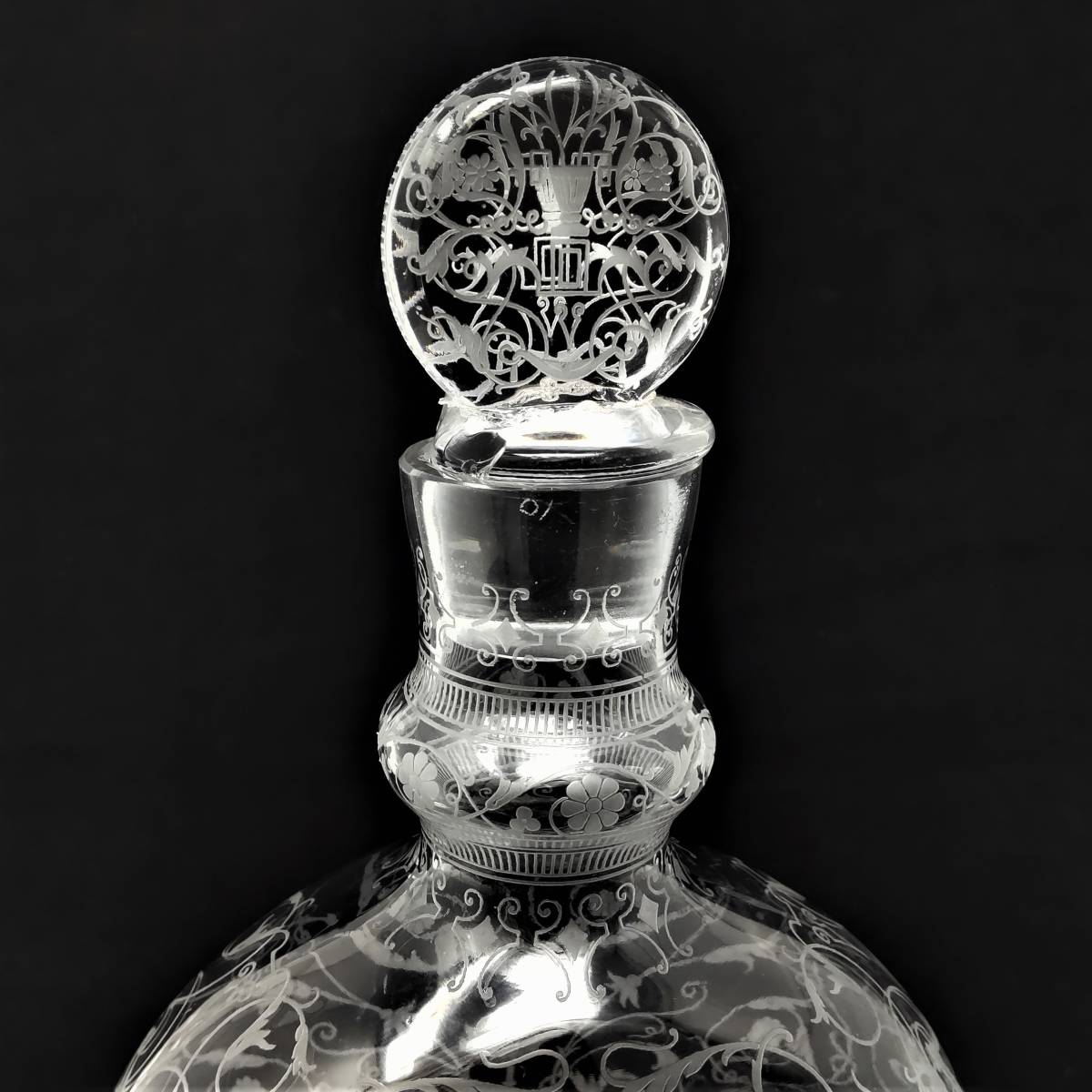 オールドバカラ BACCARAT ミケランジェロ Michelangelo 大型 