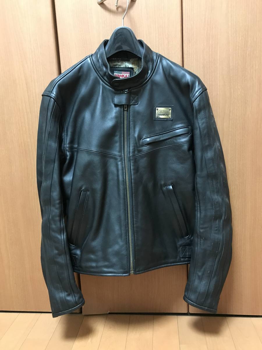 NANKAI 本革ライダース　_1