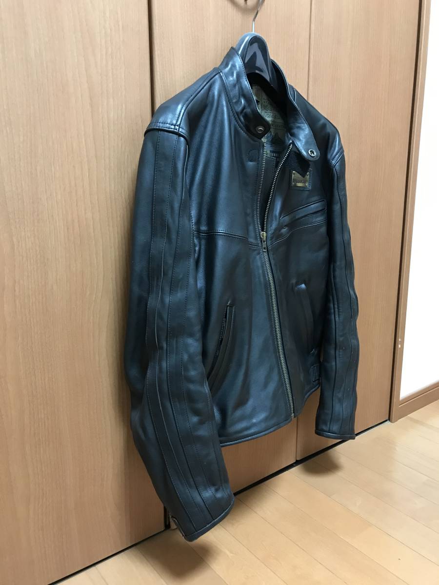 NANKAI 本革ライダース　_3