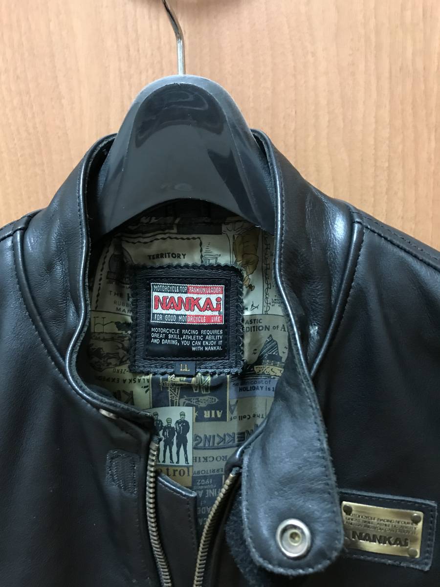 NANKAI 本革ライダース　_4