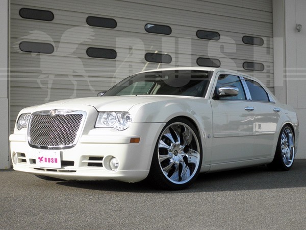 RUSH車高調 クライスラー 300C 車高短 モデル フルタップ車高調 全長