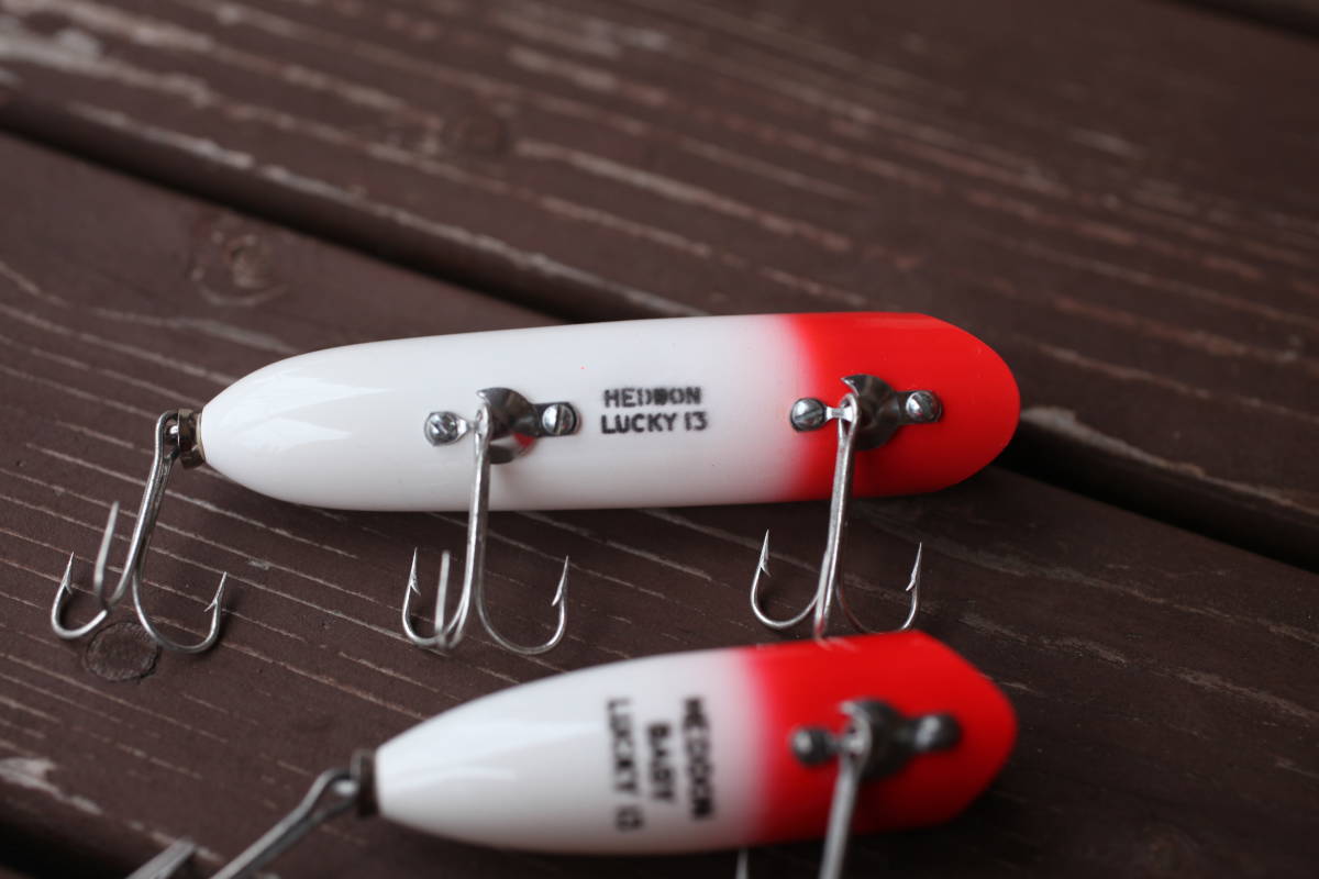 ヘドン ラッキー13 2個セット Dekhee Com