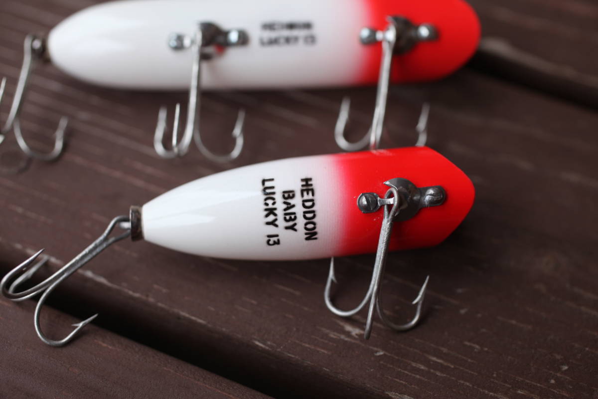 ヘドン ラッキー13 2個セット Dekhee Com