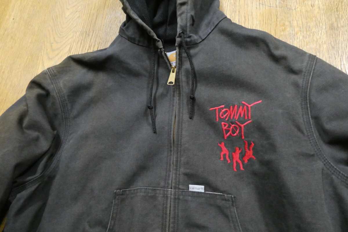 90s CARHARTT x TOMMYBOY x STUSSY カーハート トミーボーイ 