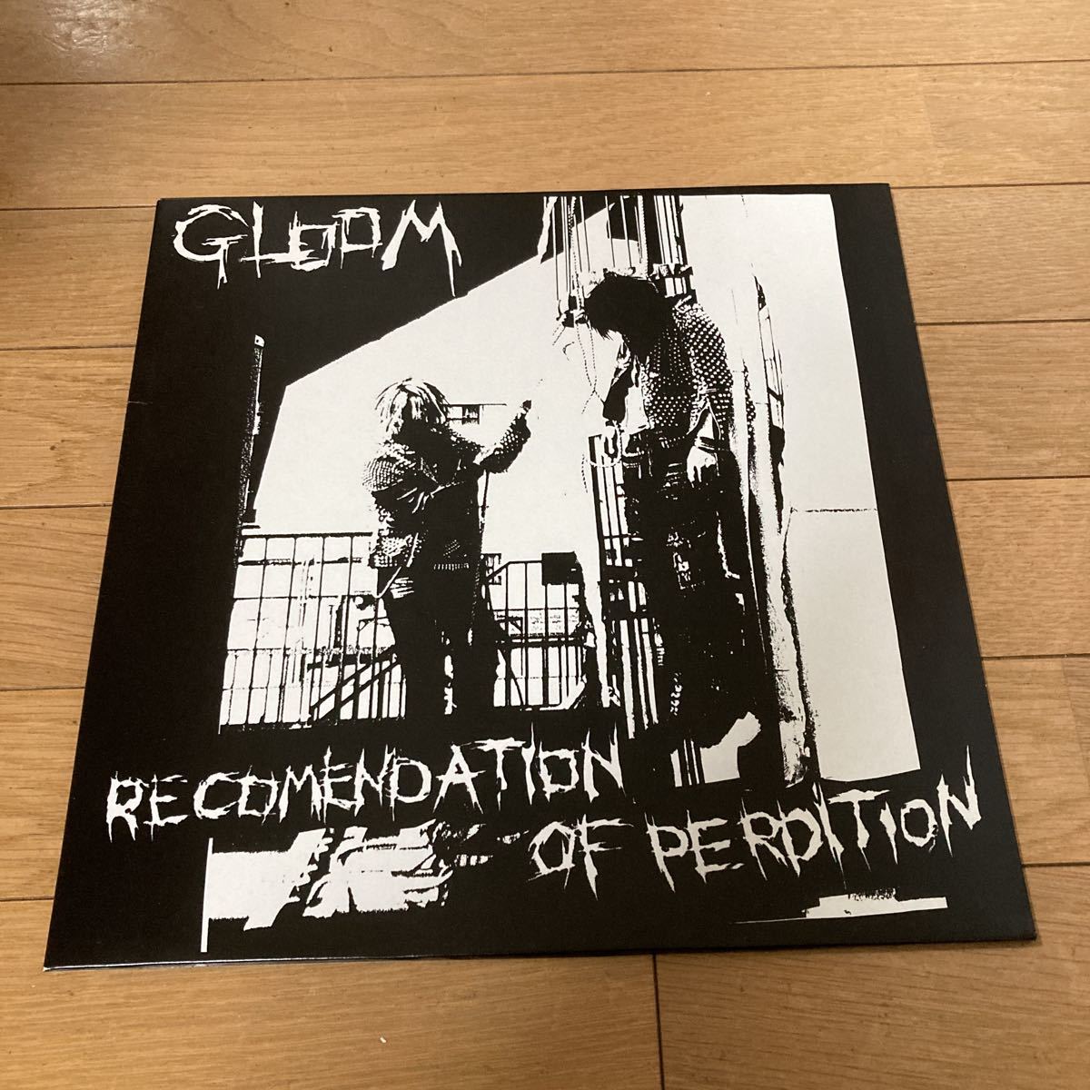 GLOOM RECOMMENDATION OF PERDITION HARDCORE PUNK CRUST GISM GAUZE 