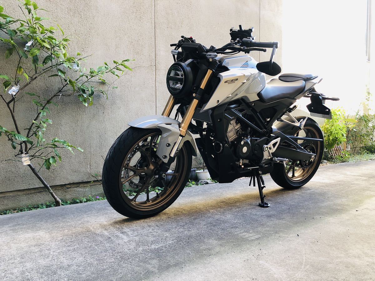 Cb125r 極上車 カスタム車 ホンダ 21 Jc91 51cc 125cc 売買されたオークション情報 Yahooの商品情報をアーカイブ公開 オークファン Aucfan Com