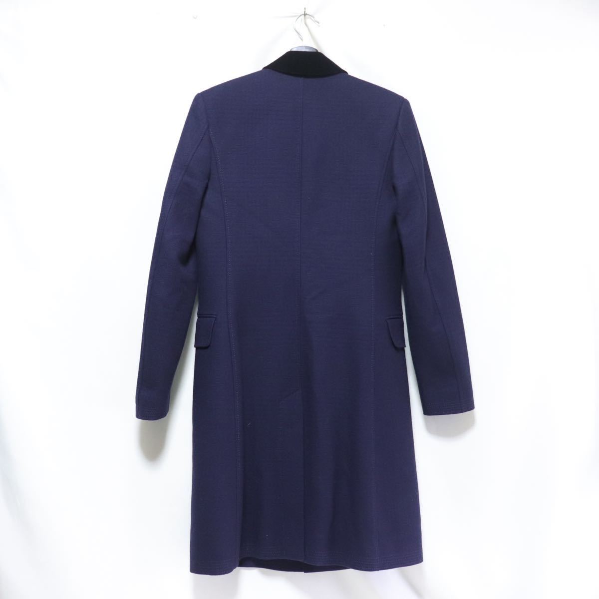 逸品【pretty green】美品/裏地 総柄/チェスターコート ロングコート 
