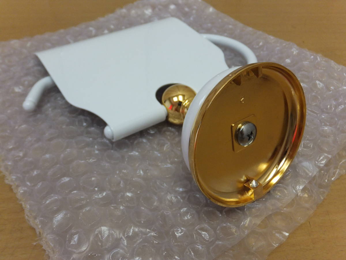 Lcm トイレットペーパーホルダー Bathroom Accessories バスルーム ペーパーホルダー 箱入り 保管品 ペーパーホルダー 売買されたオークション情報 Yahooの商品情報をアーカイブ公開 オークファン Aucfan Com