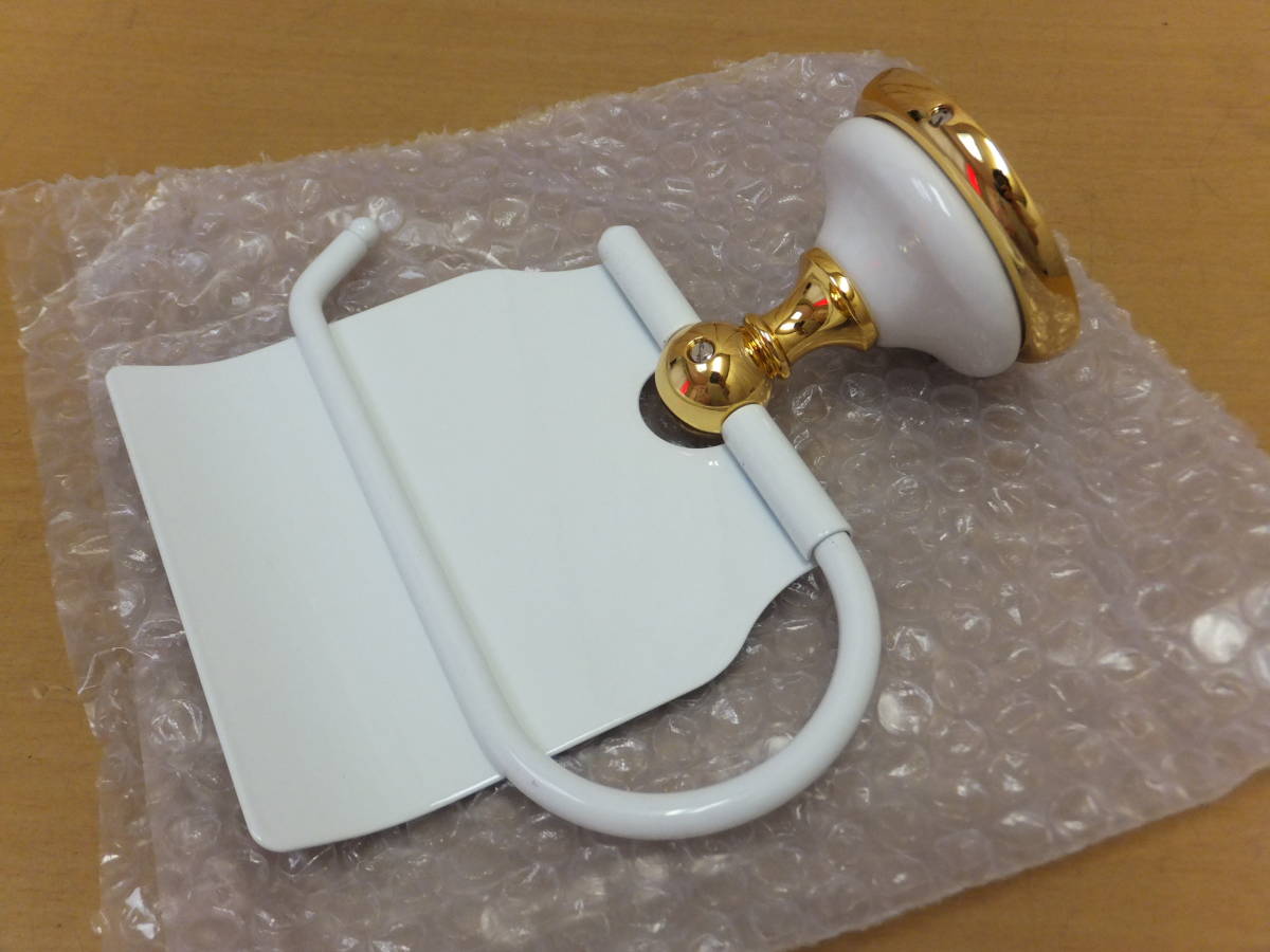 Lcm トイレットペーパーホルダー Bathroom Accessories バスルーム ペーパーホルダー 箱入り 保管品 ペーパーホルダー 売買されたオークション情報 Yahooの商品情報をアーカイブ公開 オークファン Aucfan Com