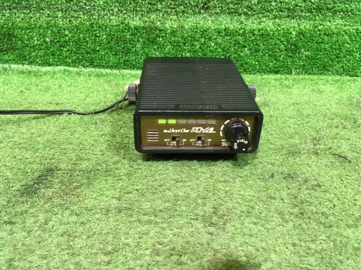 新M管理65803 ビスタアルデオ 当時物 レーダー探知機 sun FIELD 