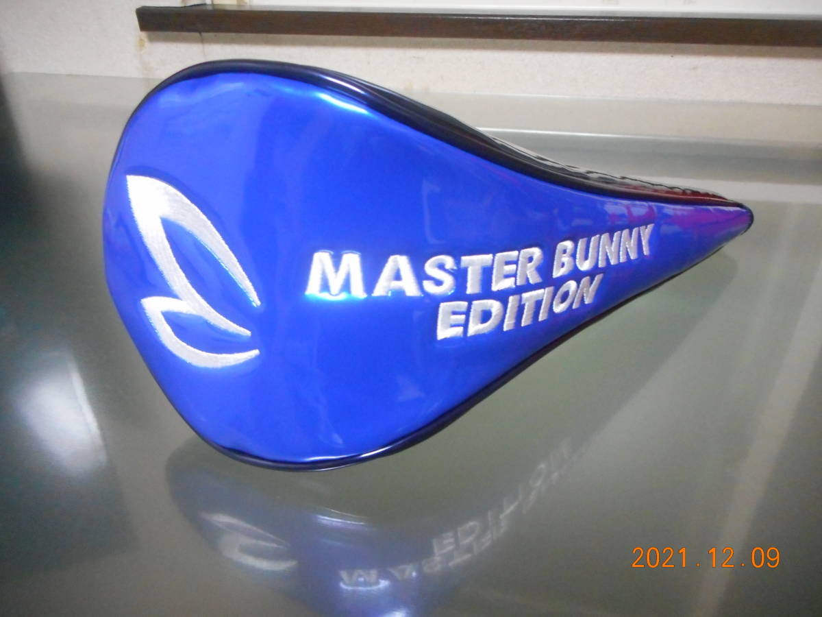 人気セール，正規品 超 MASTER BUNNY EDITION マスターバニー ブルー ドライバー用 エナメル(その他)｜売買されたオークション情報、yahooの商品情報をアーカイブ公開 - オークファン ヘッドカバー