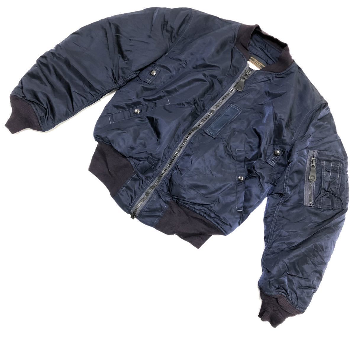 USA製 □ ALPHA INDUSTRIES アルファ □ MIL-J-6251 ミリタリー 
