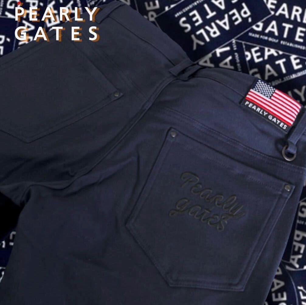 本物 新品 2458929 PEARLY GATES パーリーゲイツ6(LL)超人気 星条旗  