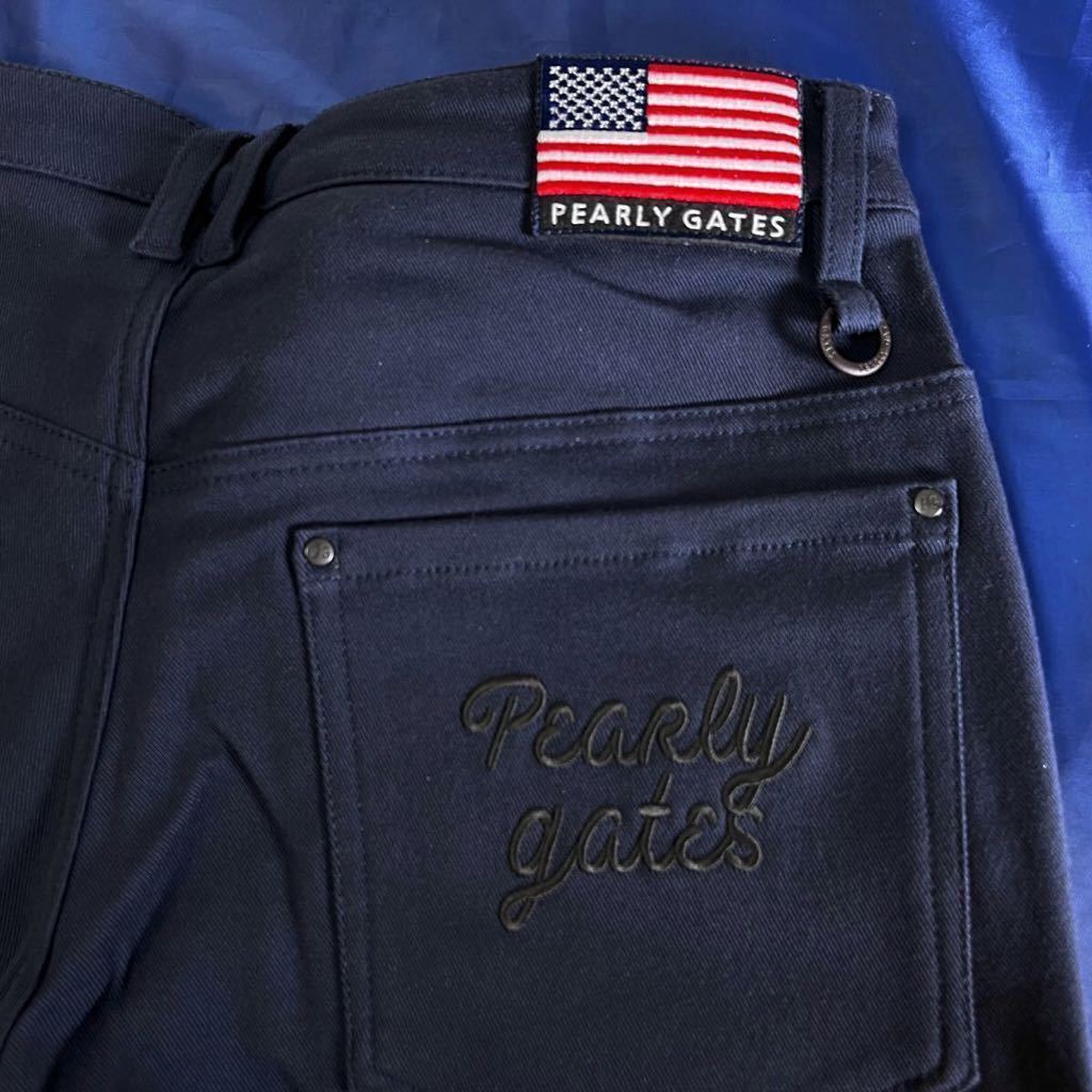 本物 新品 2458929 PEARLY GATES パーリーゲイツ6(LL)超人気 星条旗  