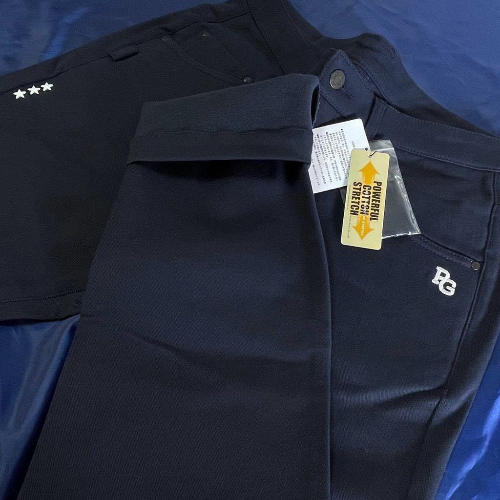 本物 新品 2458929 PEARLY GATES パーリーゲイツ6(LL)超人気 星条旗  