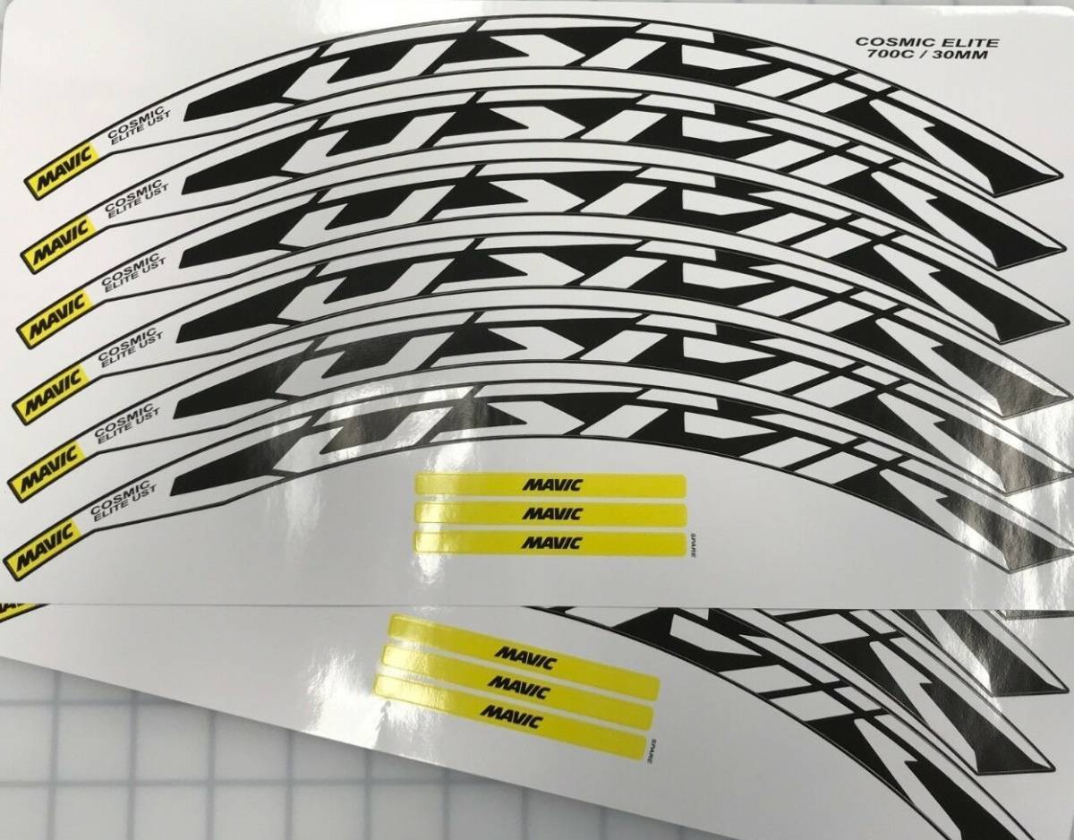 mavic ホイール ステッカー 注文専用ページ MAVICホイール オリジナル