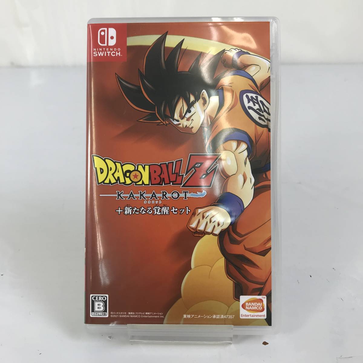 ◇【中古/1円～】Switchソフト ドラゴンボールZ カカロット＋新たなる