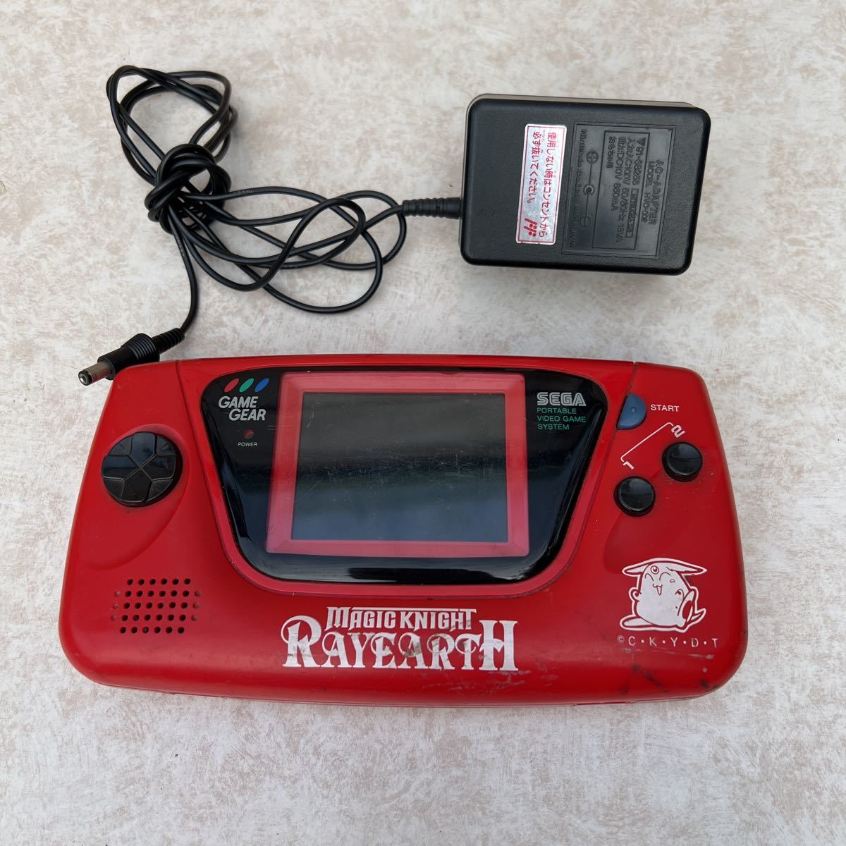 セガ ゲームギア レッド （ゲームギア セガ SEGA レッド ブルー 