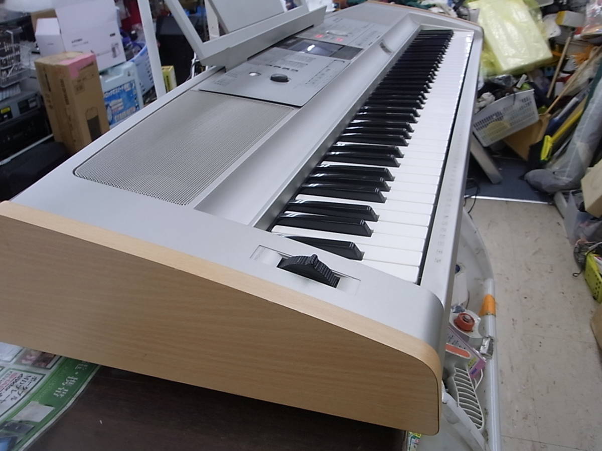 YAMAHA ヤマハ 電子 ピアノ キーボード DGX-505 ポータブルグランド 88 