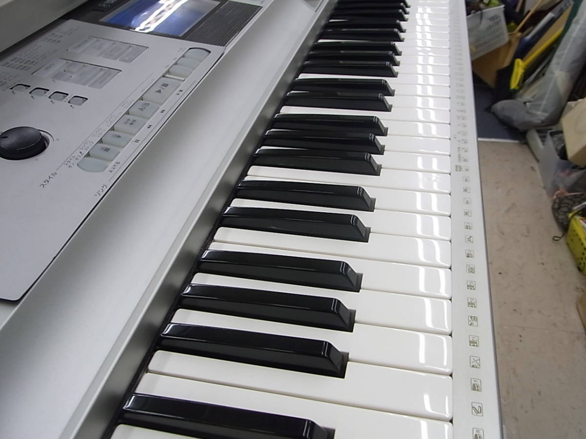 YAMAHA ヤマハ 電子 ピアノ キーボード DGX-505 ポータブルグランド 88 
