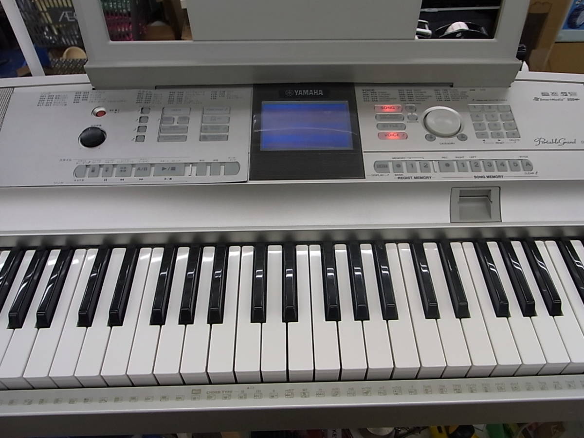 YAMAHA ヤマハ 電子 ピアノ キーボード DGX-505 ポータブルグランド 88 