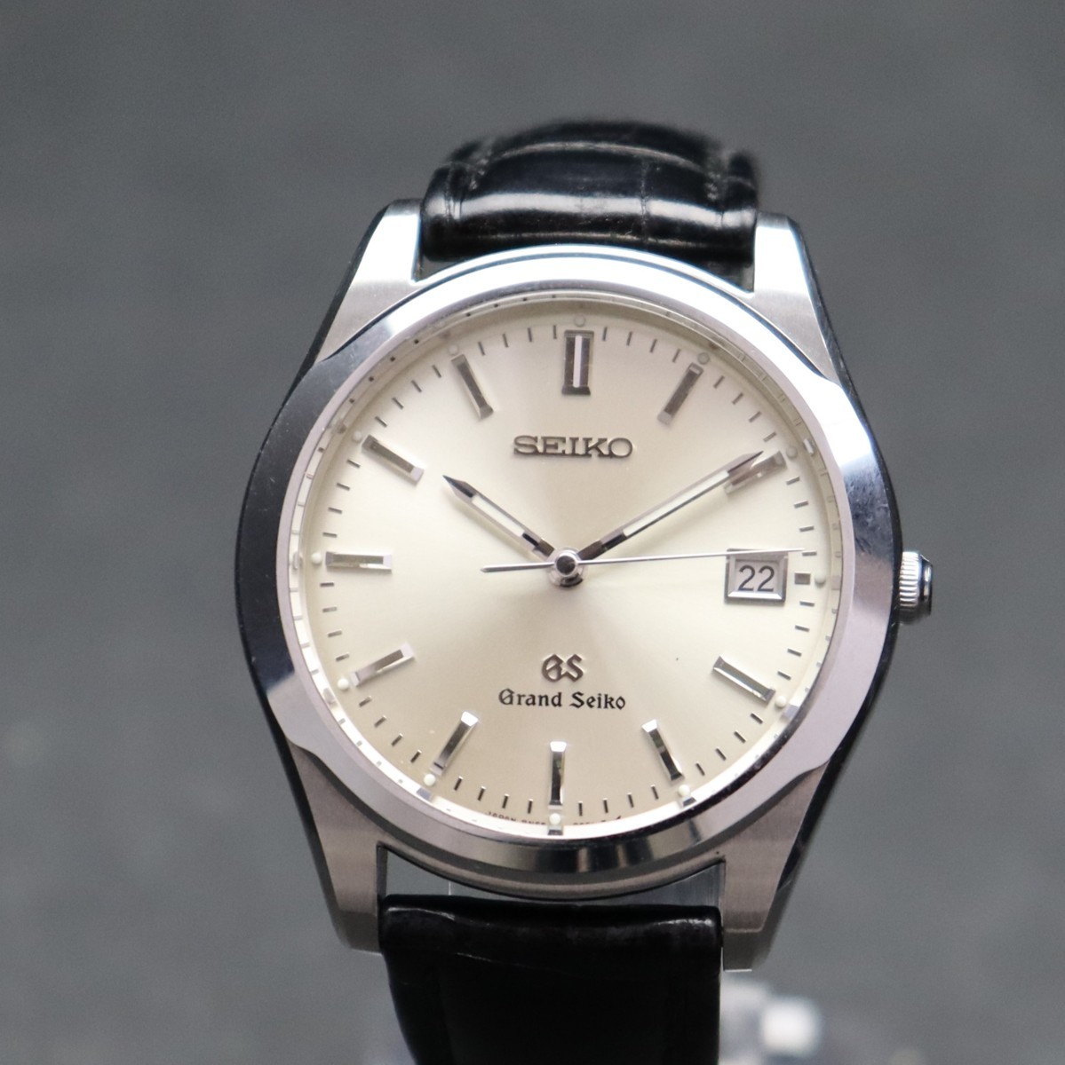 SEIKO GS Grand Seiko セイコー グランドセイコー クォーツ 8N65-8000
