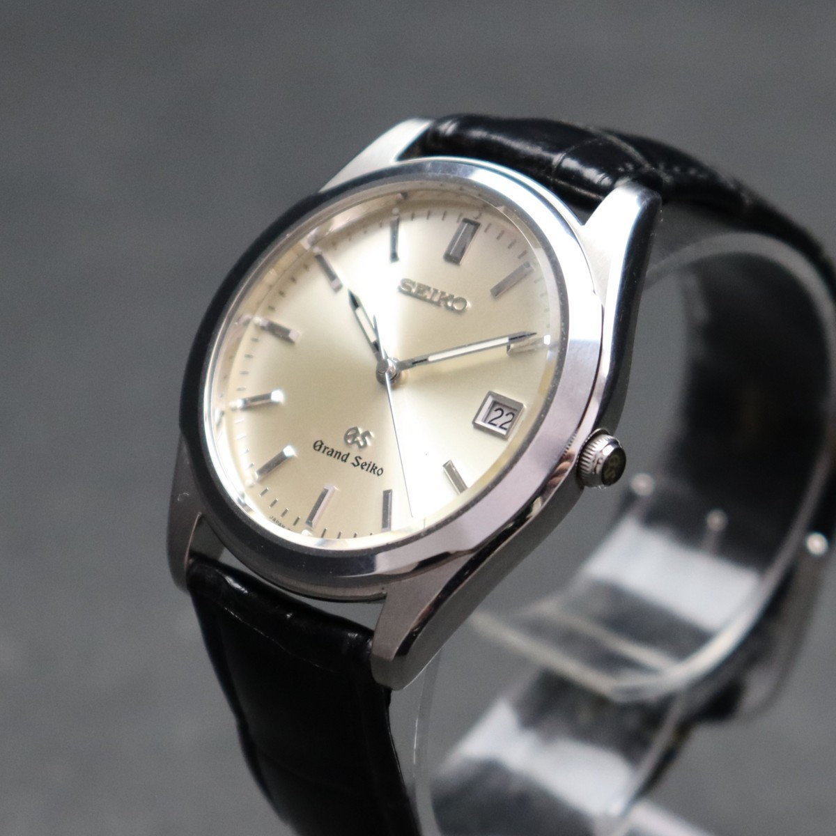 SEIKO GS Grand Seiko セイコー グランドセイコー クォーツ 8N65-8000