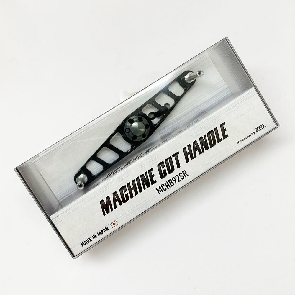 ZPI】ZELOS マシンカットハンドル 92mm（ノブ無しモデル） . リール