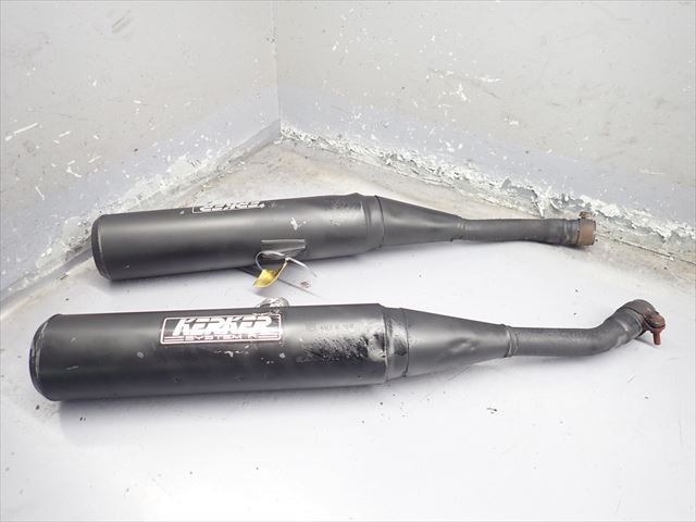 u19 5 カワサキ Gpx250r Ex250e S62年式 絶版車 純正 マフラー サイレンサー 排気口部に穴開け加工有 傷 凹み有 内錆有り マフラー本体 純正 売買されたオークション情報 Yahooの商品情報をアーカイブ公開 オークファン Aucfan Com