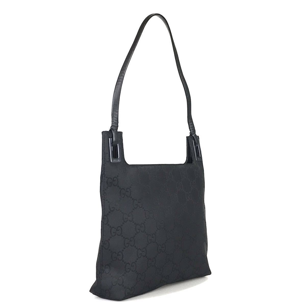 美品】GUCCI グッチ ワンショルダーバッグ ショルダーバック GG柄 001 