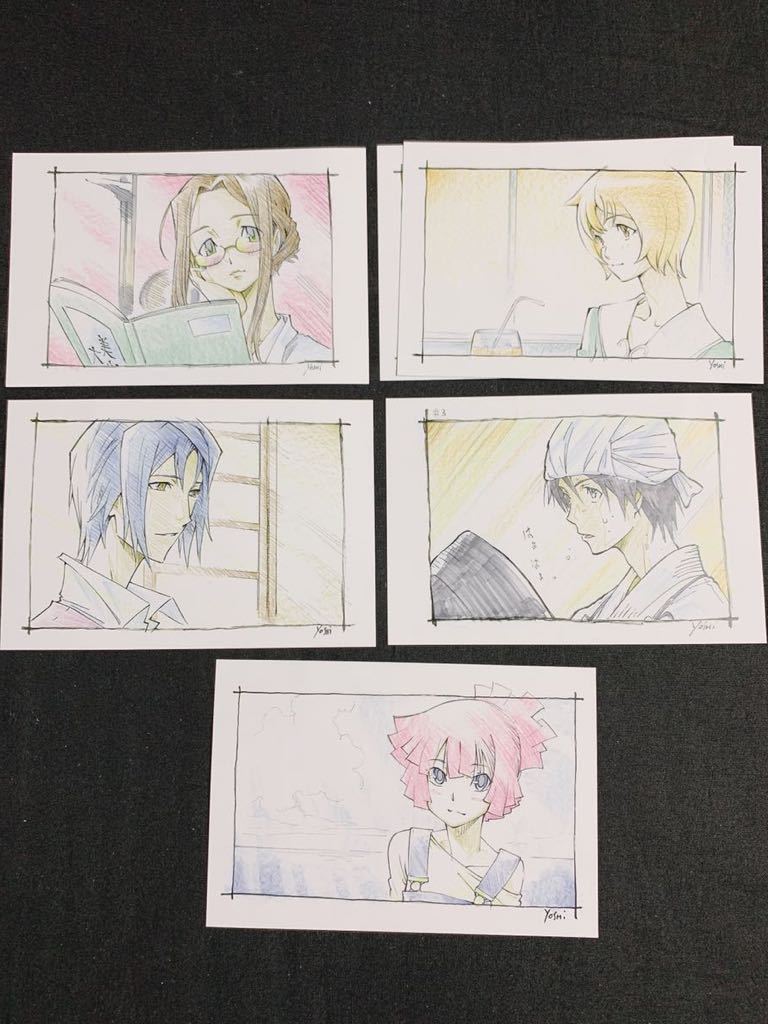 100円スタート Star Driver 輝きのタクト ポストカード6枚 スタドラ ツナシ タクト アゲマキ ワコ シンドウ スガタ エンドウ サリナ その他 売買されたオークション情報 Yahooの商品情報をアーカイブ公開 オークファン Aucfan Com