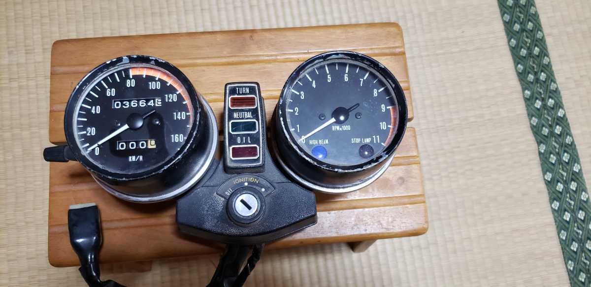 KAWASAKI KZ400 タコメーター カワサキ [M-250507-17] KAWASAKI KZ400 タコメーター カワサキ [M-250507-17] 【公式通販】