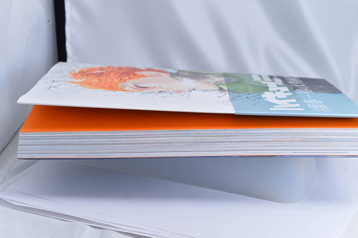 9318 ハイキュー Complete Illustration Book 終わりと始まり 大判画集 古館春一 コンプリートイラストレーションブック イラスト集 原画集 売買されたオークション情報 Yahooの商品情報をアーカイブ公開 オークファン Aucfan Com