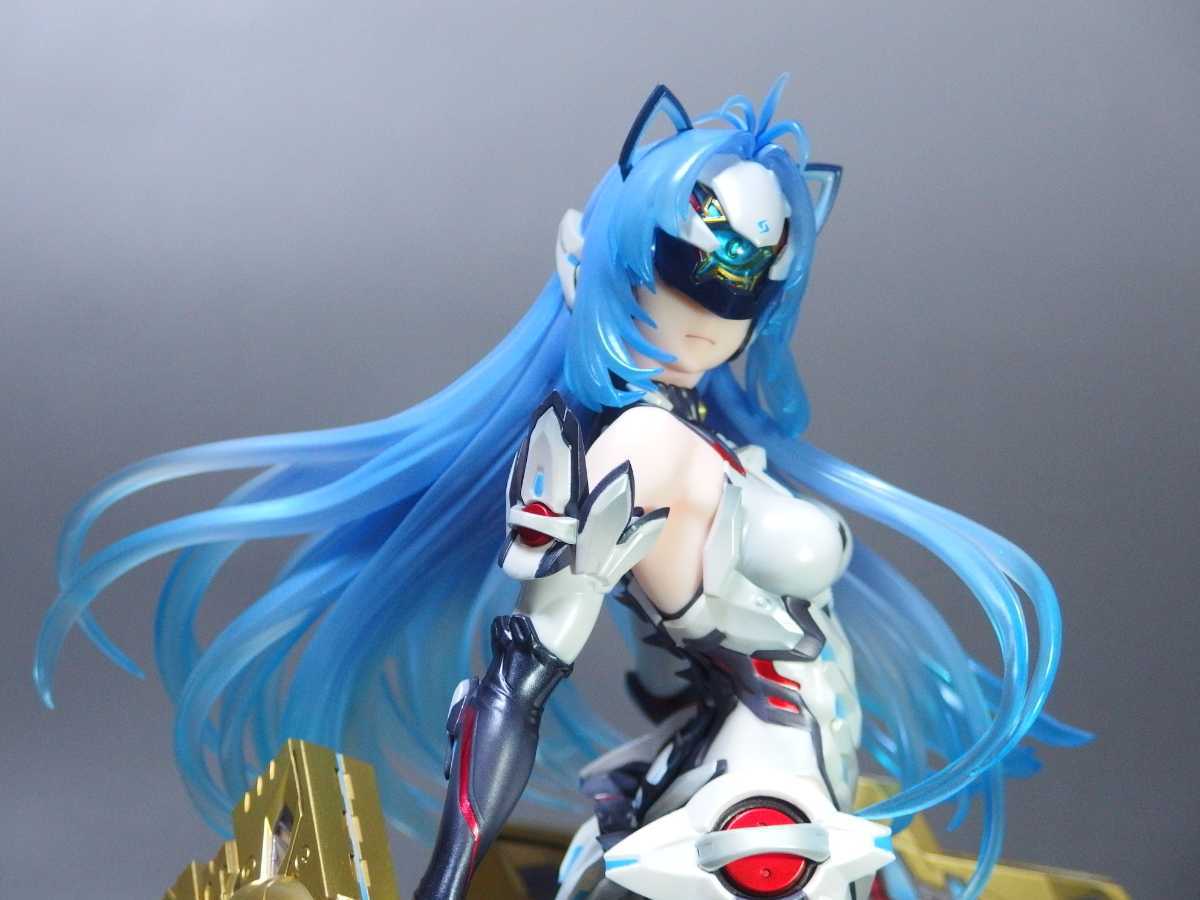 開封済み】国内正規品 ゼノブレイド2 KOS-MOS Re: 1/7スケール ABS&PVC