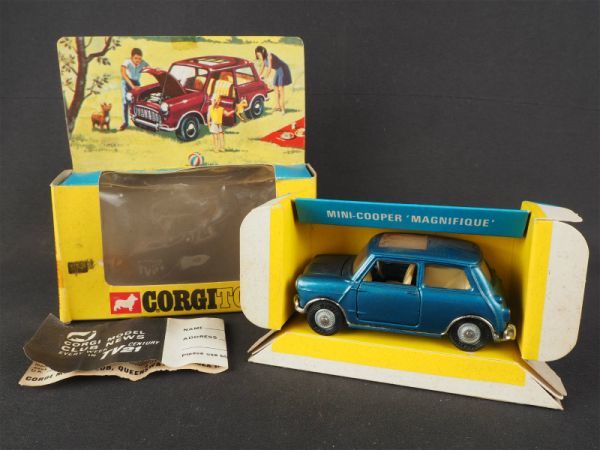 15N1211 コレクター放出品⑮ CORGI TOYS コーギー MINI-COOPER ミニ