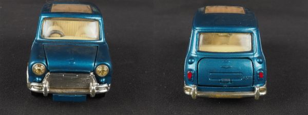 15N1211 コレクター放出品⑮ CORGI TOYS コーギー MINI-COOPER ミニ