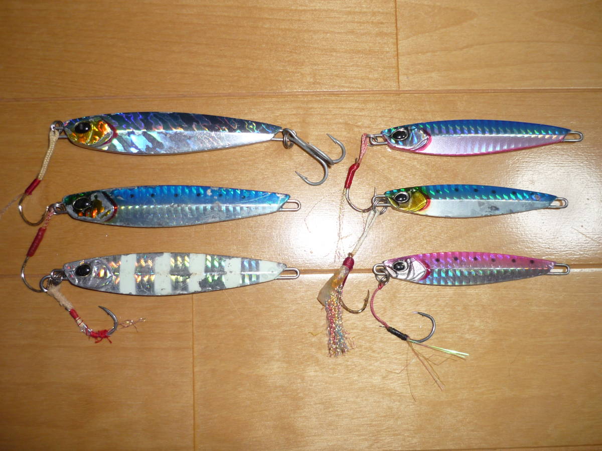 品 Daiwa ダイワ サムライジグ 30g 40g 60g メタルジグ ショアジギング 青物 シーバス ヒラメ マゴチ グローブライド 暴れん棒侍 メタルジグ 売買されたオークション情報 Yahooの商品情報をアーカイブ公開 オークファン Aucfan Com