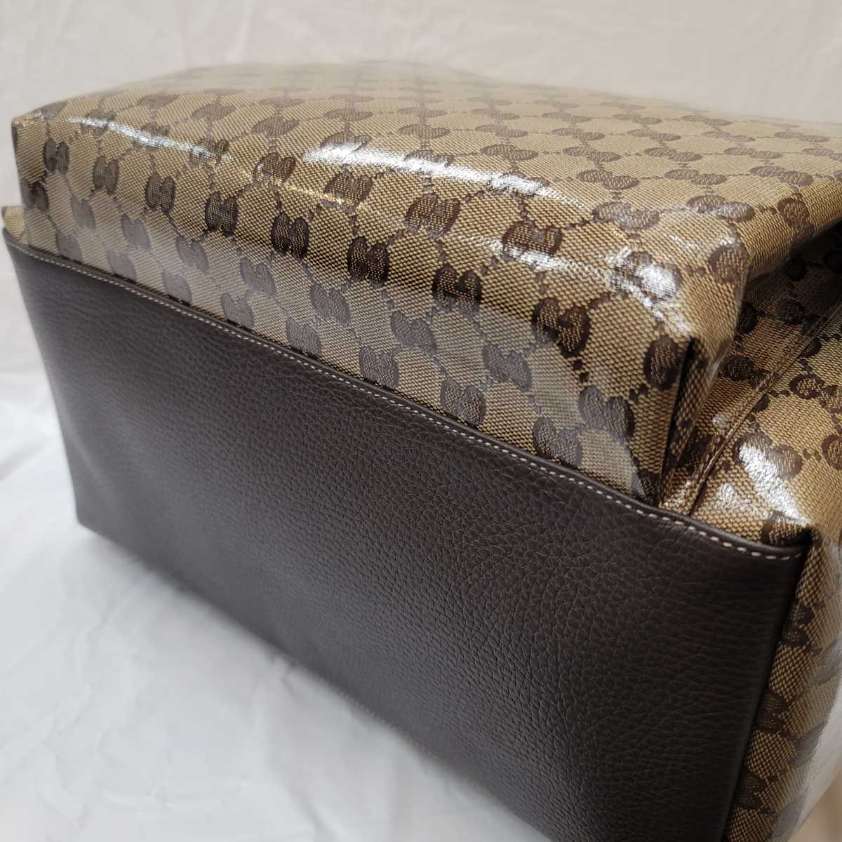 ◇1円スタート!!◇GUCCI グッチ GGクリスタル バッグパック 179606 