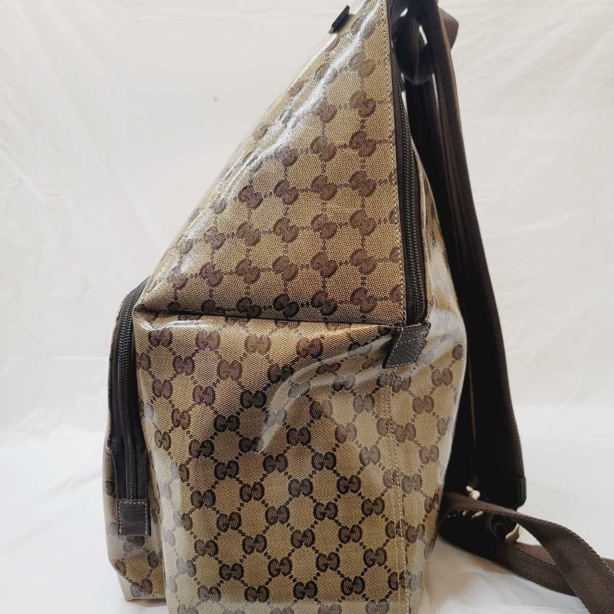 ◇1円スタート!!◇GUCCI グッチ GGクリスタル バッグパック 179606 