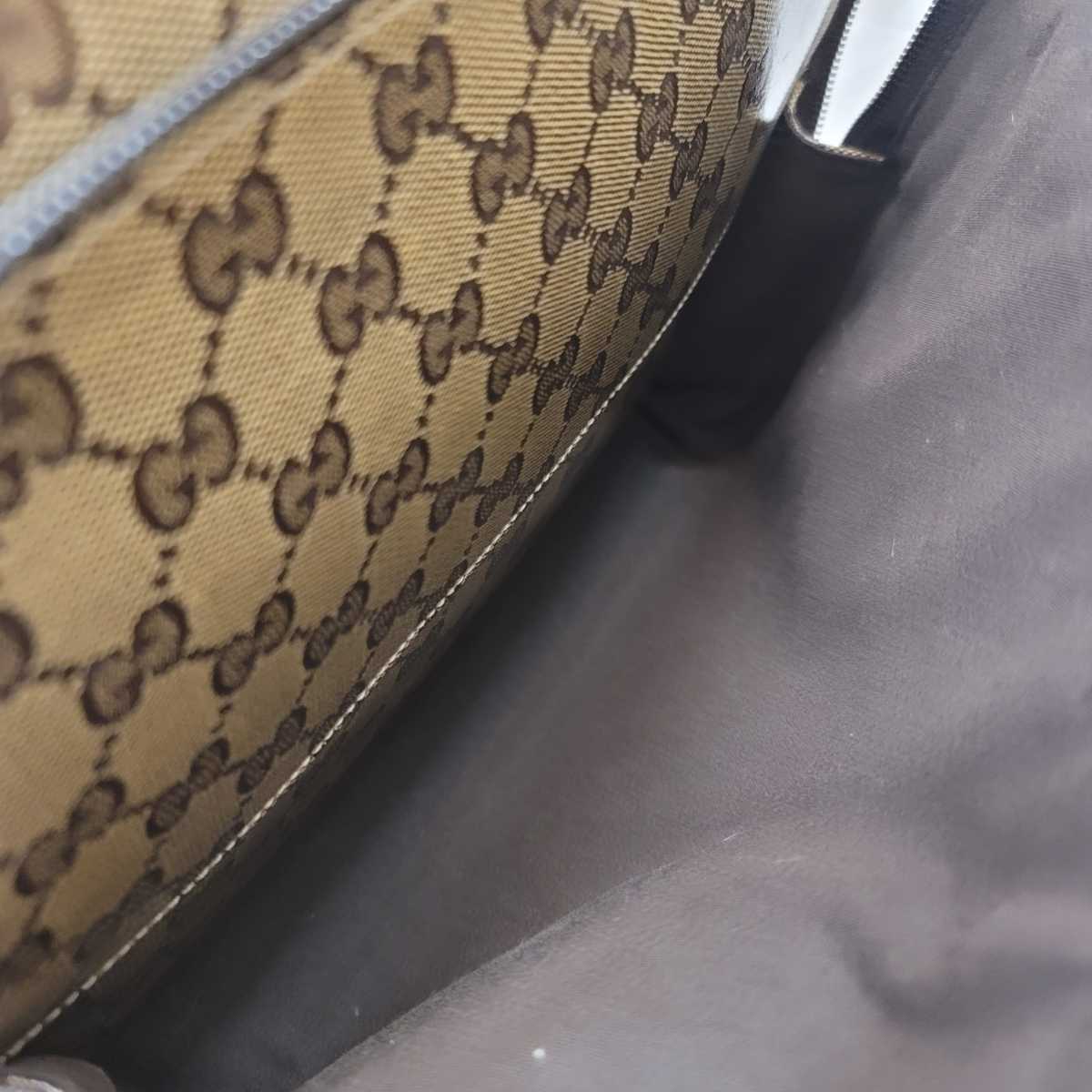 ◇1円スタート!!◇GUCCI グッチ GGクリスタル バッグパック 179606 