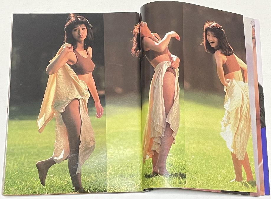 可愛かずみ水着、秋元ともみ、森尾由美【プレイボーイ】（昭和６２年）_6