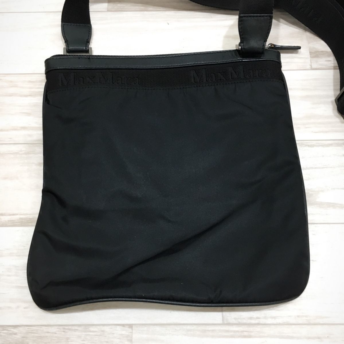 Max Mara マックスマーラ ナイロン ショルダーバッグ[W2110] マックス 